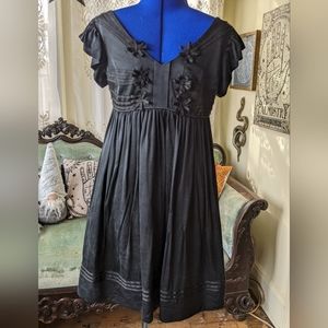 Betsey Johnson sailor inspired dress sz 4